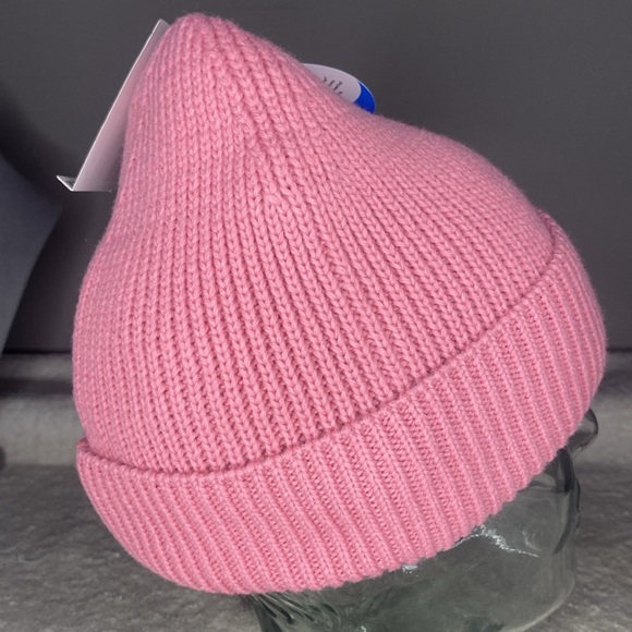 NWT Picture Organic Clothing Colino Rib Cuff Beanie in Cashmere Rose (One Size) - Picture 6 of 7